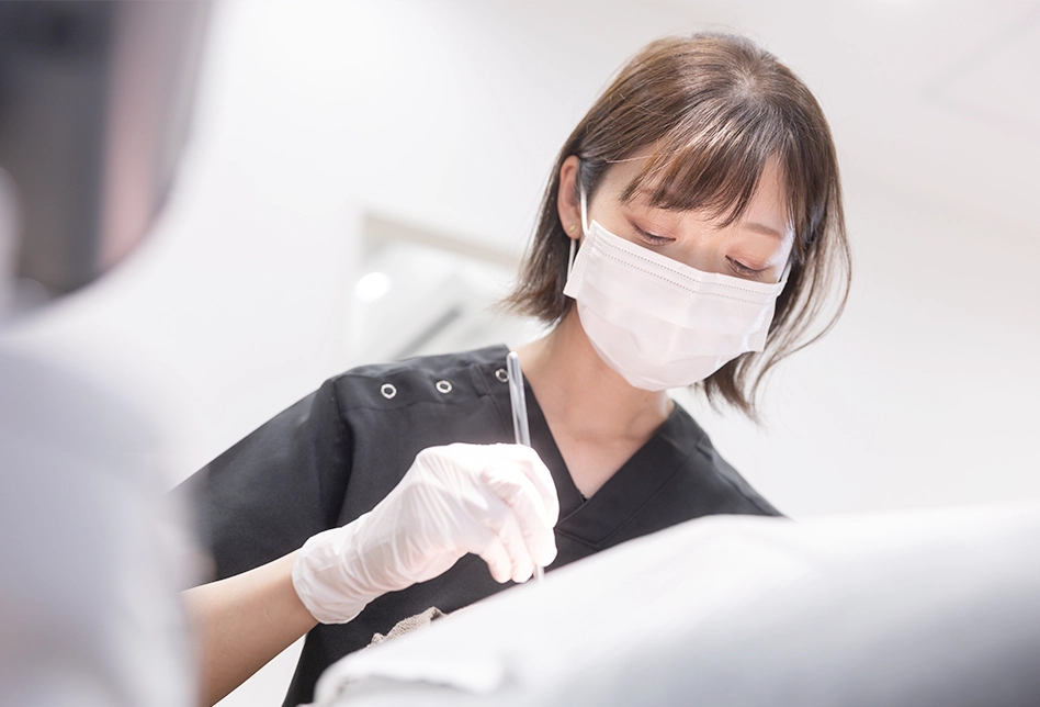 女性歯科医師在籍