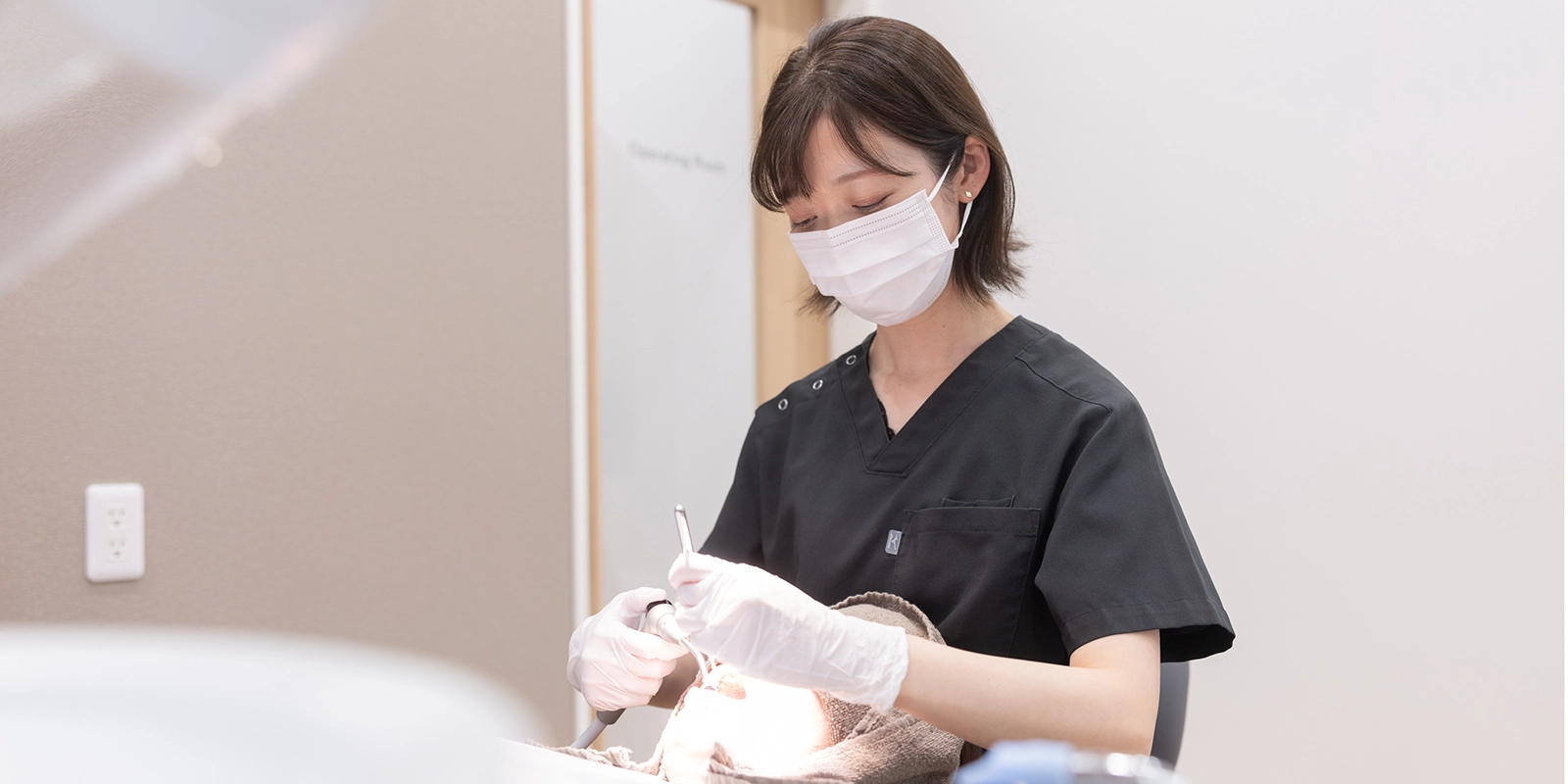 女性歯科医師在籍