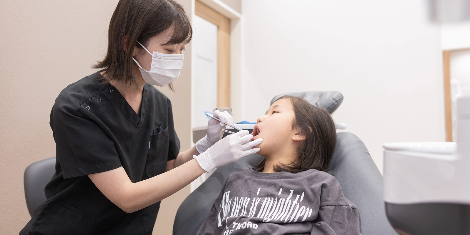 当院の小児歯科の方針